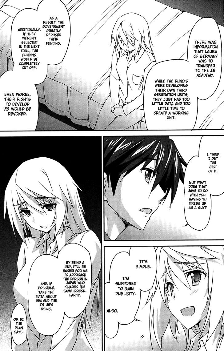 IS (YUUKI Homura) Chapter 15 page 14 - Chapter 15 : Blue Days/Red Switch Part 2