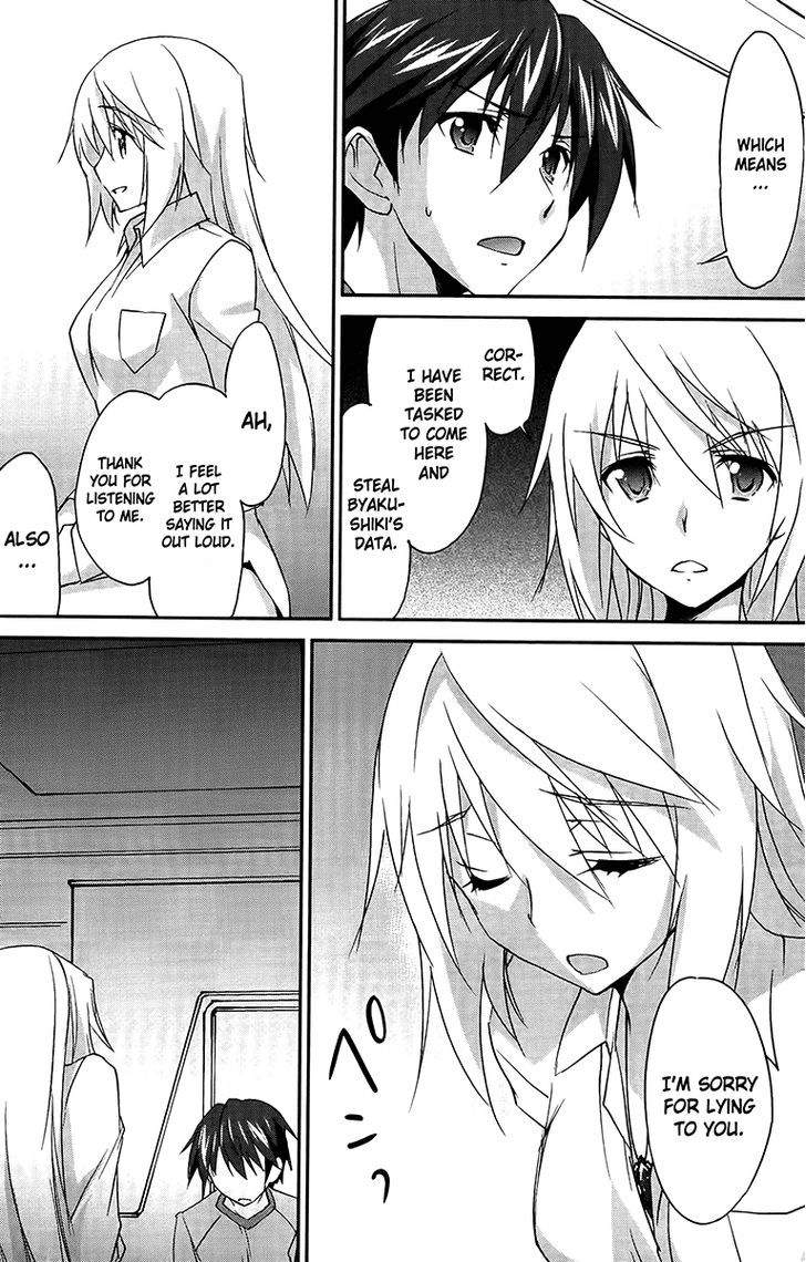 IS (YUUKI Homura) Chapter 15 page 15 - Chapter 15 : Blue Days/Red Switch Part 2