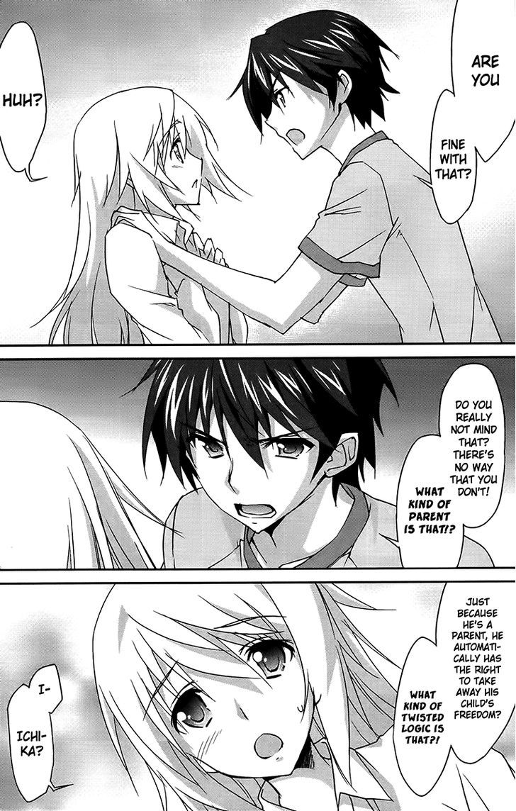 IS (YUUKI Homura) Chapter 15 page 16 - Chapter 15 : Blue Days/Red Switch Part 2