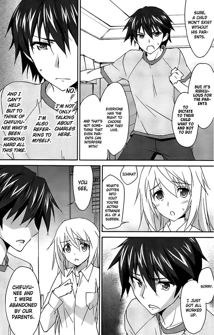 IS (YUUKI Homura) Chapter 15 page 17 - Chapter 15 : Blue Days/Red Switch Part 2