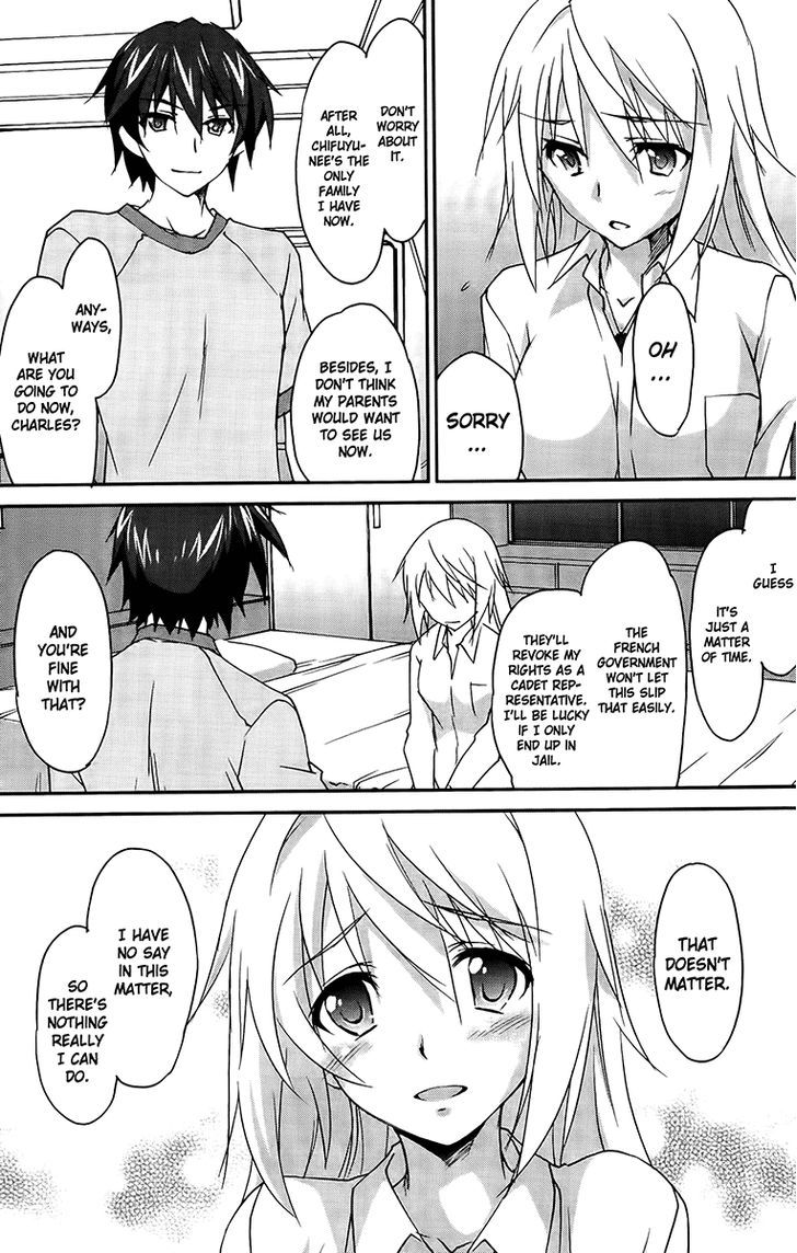 IS (YUUKI Homura) Chapter 15 page 18 - Chapter 15 : Blue Days/Red Switch Part 2