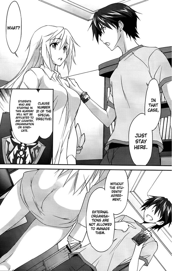 IS (YUUKI Homura) Chapter 15 page 19 - Chapter 15 : Blue Days/Red Switch Part 2