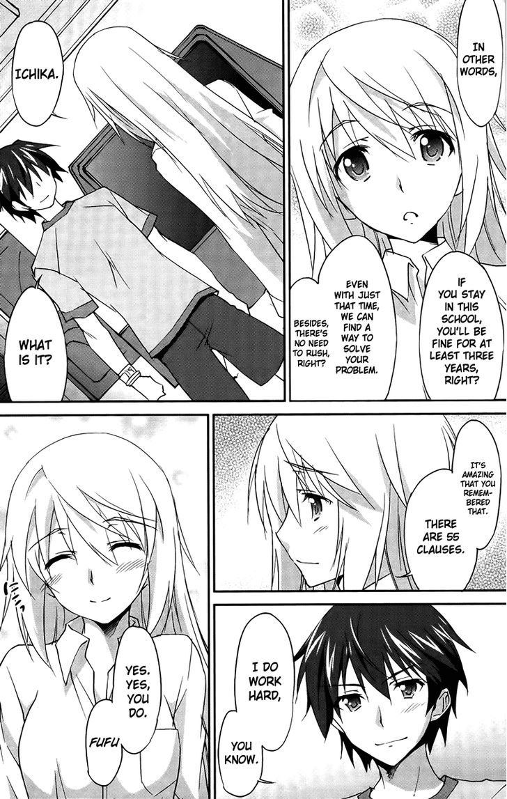 IS (YUUKI Homura) Chapter 15 page 20 - Chapter 15 : Blue Days/Red Switch Part 2