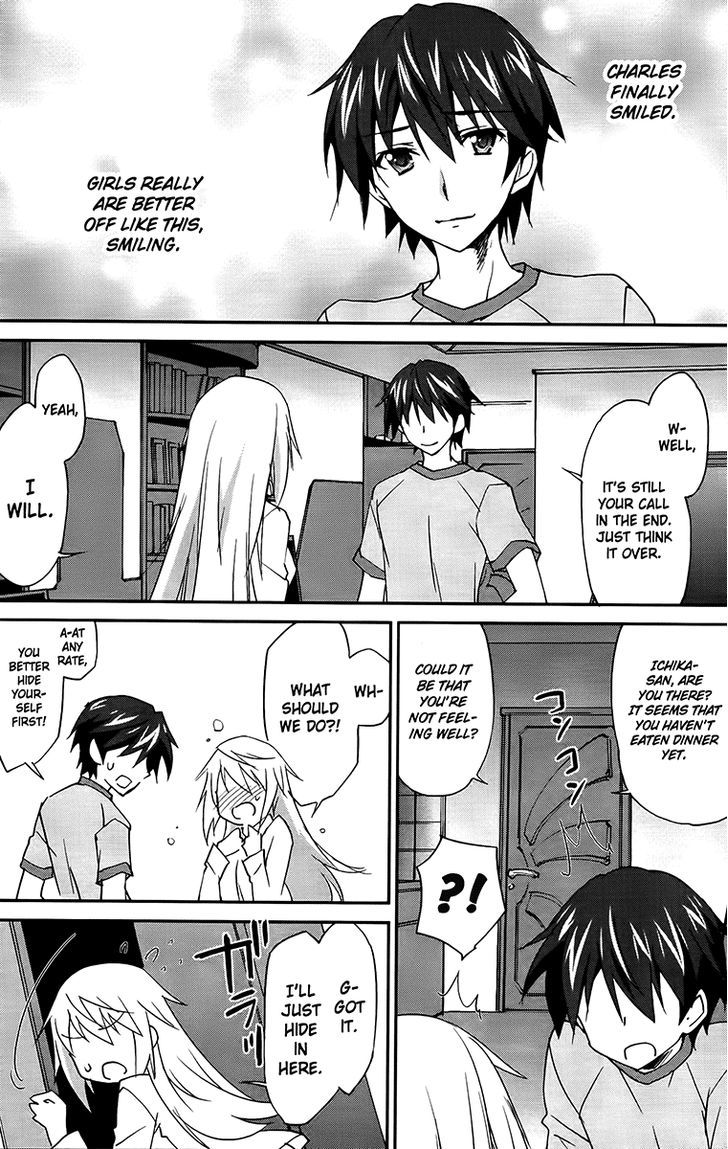 IS (YUUKI Homura) Chapter 15 page 21 - Chapter 15 : Blue Days/Red Switch Part 2