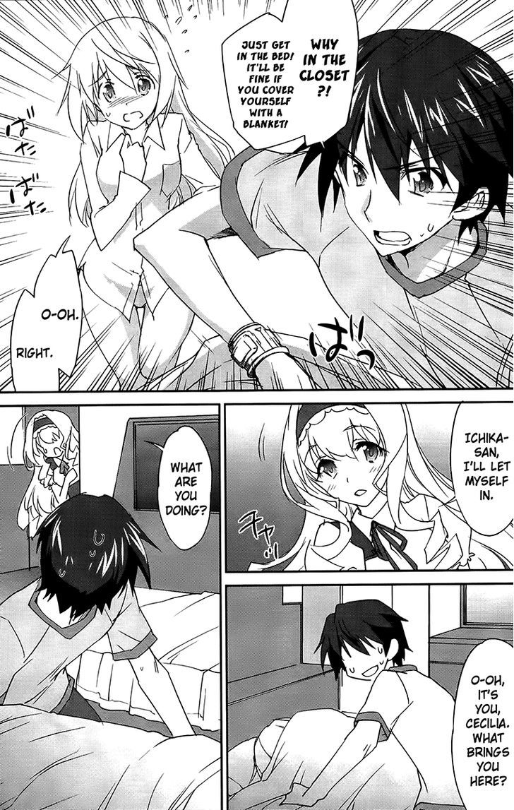 IS (YUUKI Homura) Chapter 15 page 22 - Chapter 15 : Blue Days/Red Switch Part 2