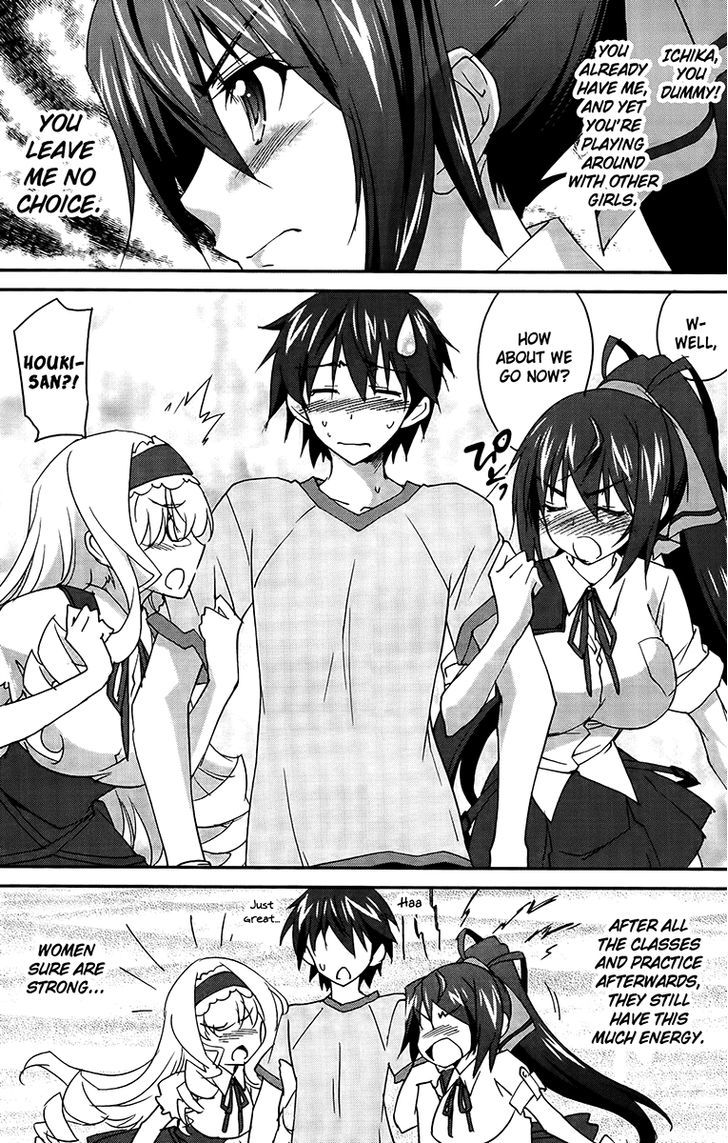 IS (YUUKI Homura) Chapter 15 page 25 - Chapter 15 : Blue Days/Red Switch Part 2