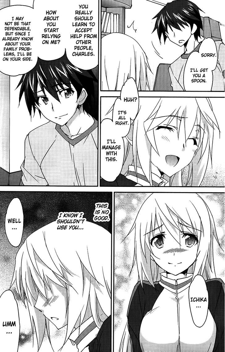 IS (YUUKI Homura) Chapter 15 page 27 - Chapter 15 : Blue Days/Red Switch Part 2