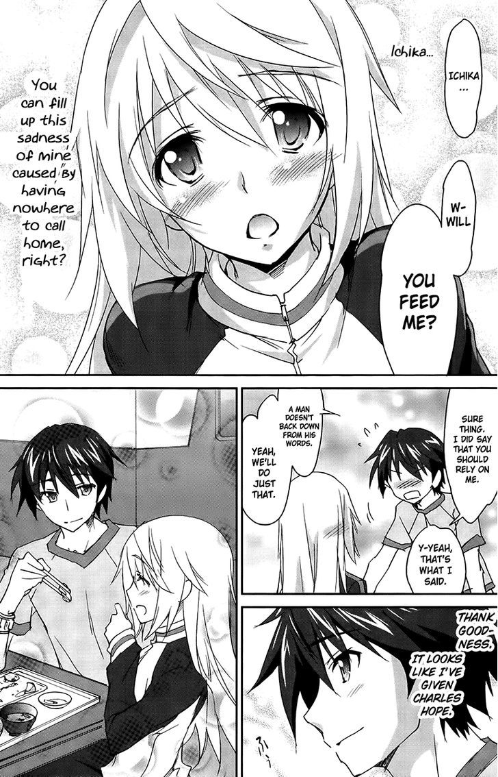 IS (YUUKI Homura) Chapter 15 page 28 - Chapter 15 : Blue Days/Red Switch Part 2