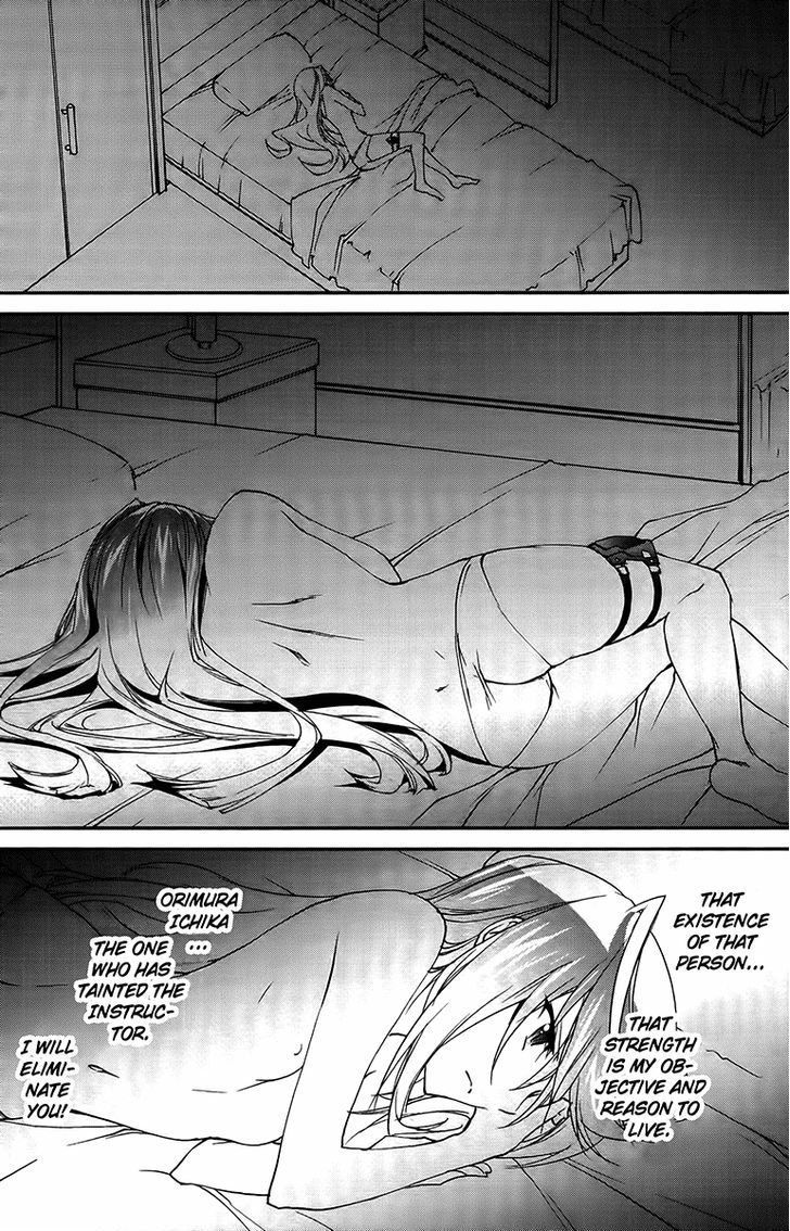 IS (YUUKI Homura) Chapter 15 page 29 - Chapter 15 : Blue Days/Red Switch Part 2