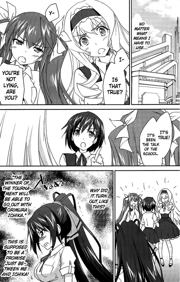 IS (YUUKI Homura) Chapter 15 page 30 - Chapter 15 : Blue Days/Red Switch Part 2