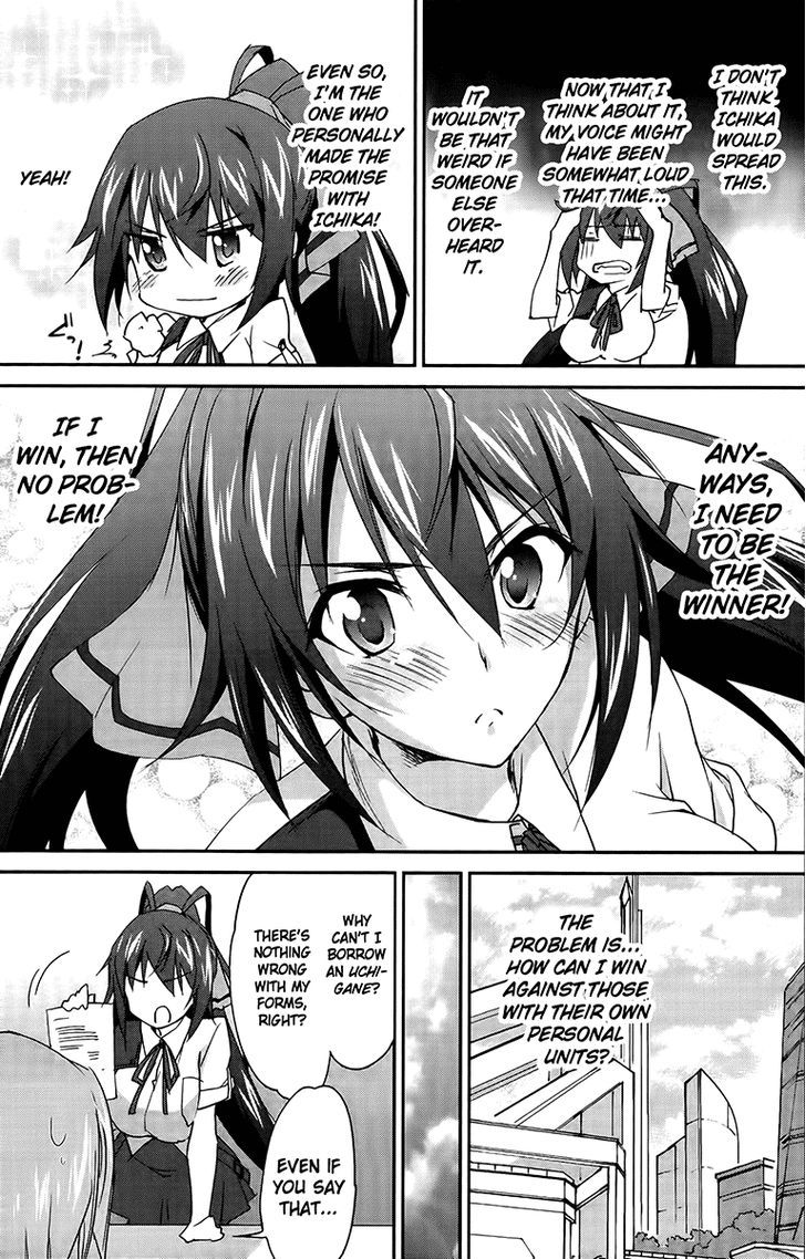 IS (YUUKI Homura) Chapter 15 page 31 - Chapter 15 : Blue Days/Red Switch Part 2