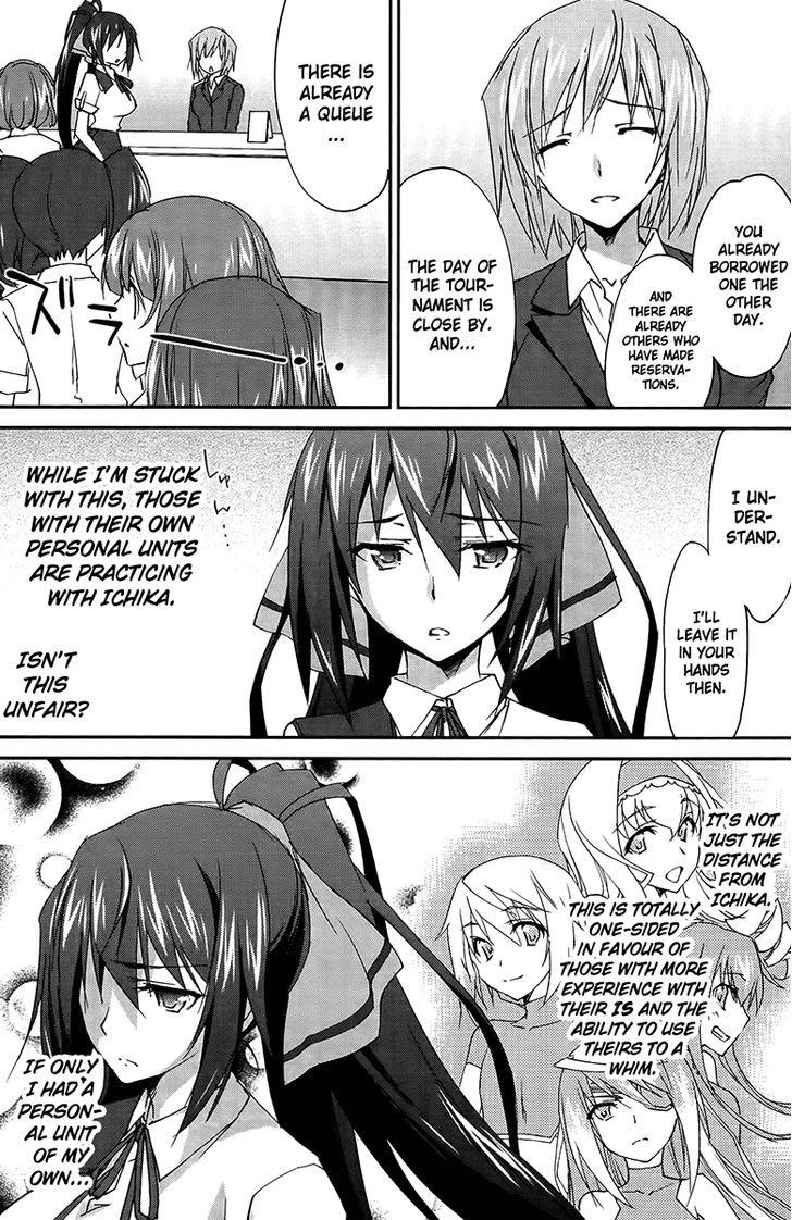 IS (YUUKI Homura) Chapter 15 page 32 - Chapter 15 : Blue Days/Red Switch Part 2