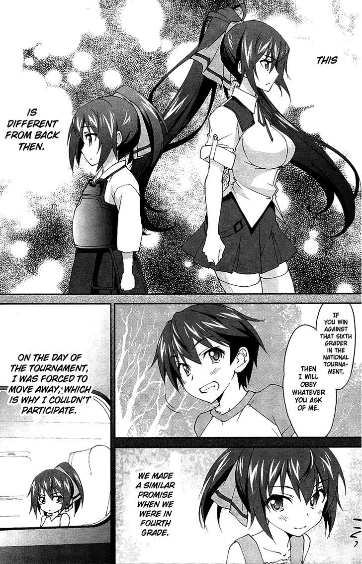 IS (YUUKI Homura) Chapter 15 page 33 - Chapter 15 : Blue Days/Red Switch Part 2