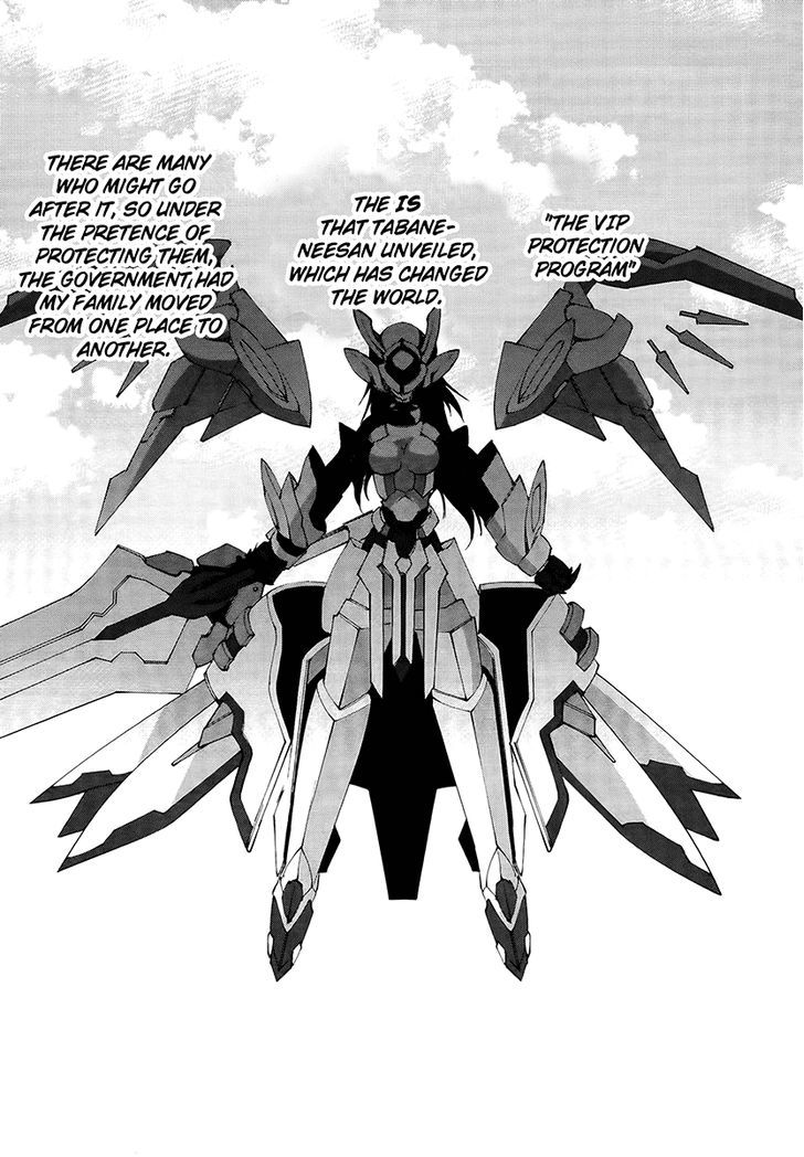 IS (YUUKI Homura) Chapter 15 page 34 - Chapter 15 : Blue Days/Red Switch Part 2