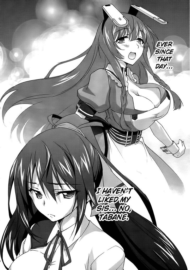 IS (YUUKI Homura) Chapter 15 page 35 - Chapter 15 : Blue Days/Red Switch Part 2