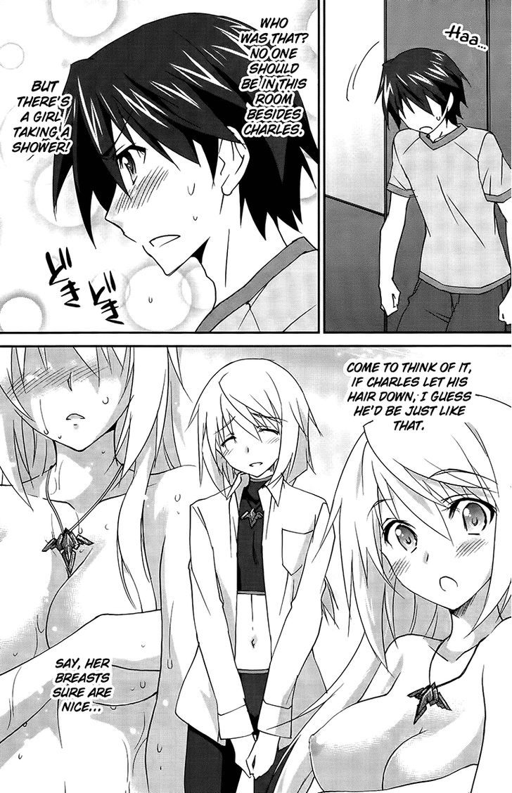 IS (YUUKI Homura) Chapter 15 page 5 - Chapter 15 : Blue Days/Red Switch Part 2