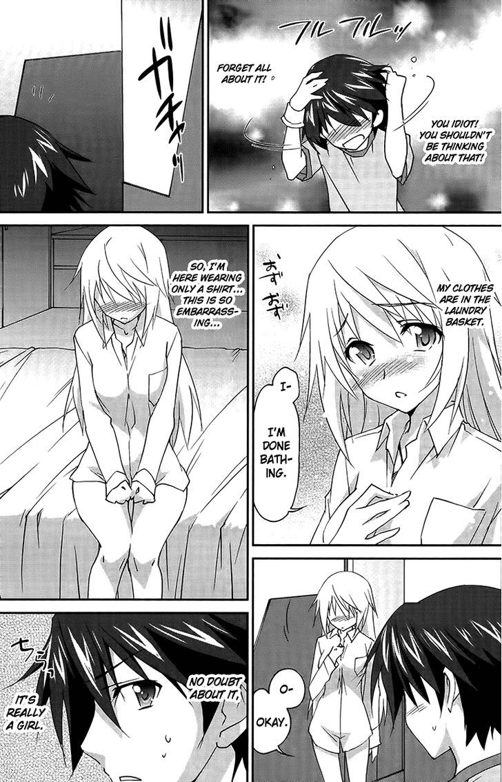 IS (YUUKI Homura) Chapter 15 page 6 - Chapter 15 : Blue Days/Red Switch Part 2