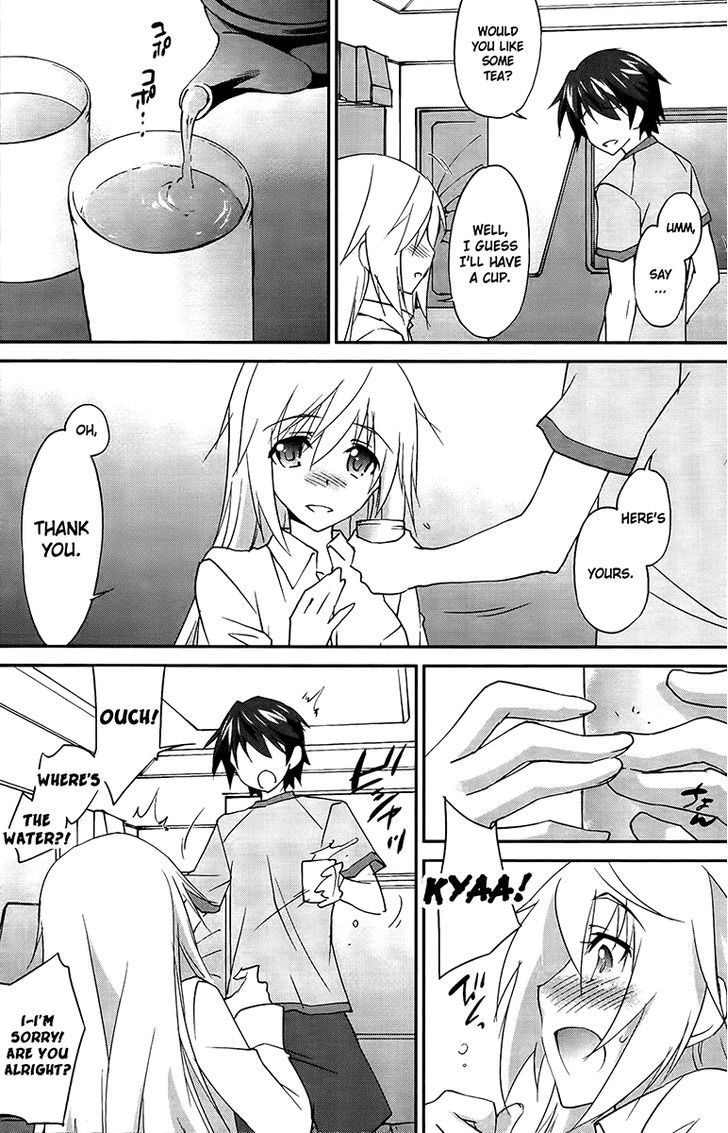 IS (YUUKI Homura) Chapter 15 page 7 - Chapter 15 : Blue Days/Red Switch Part 2