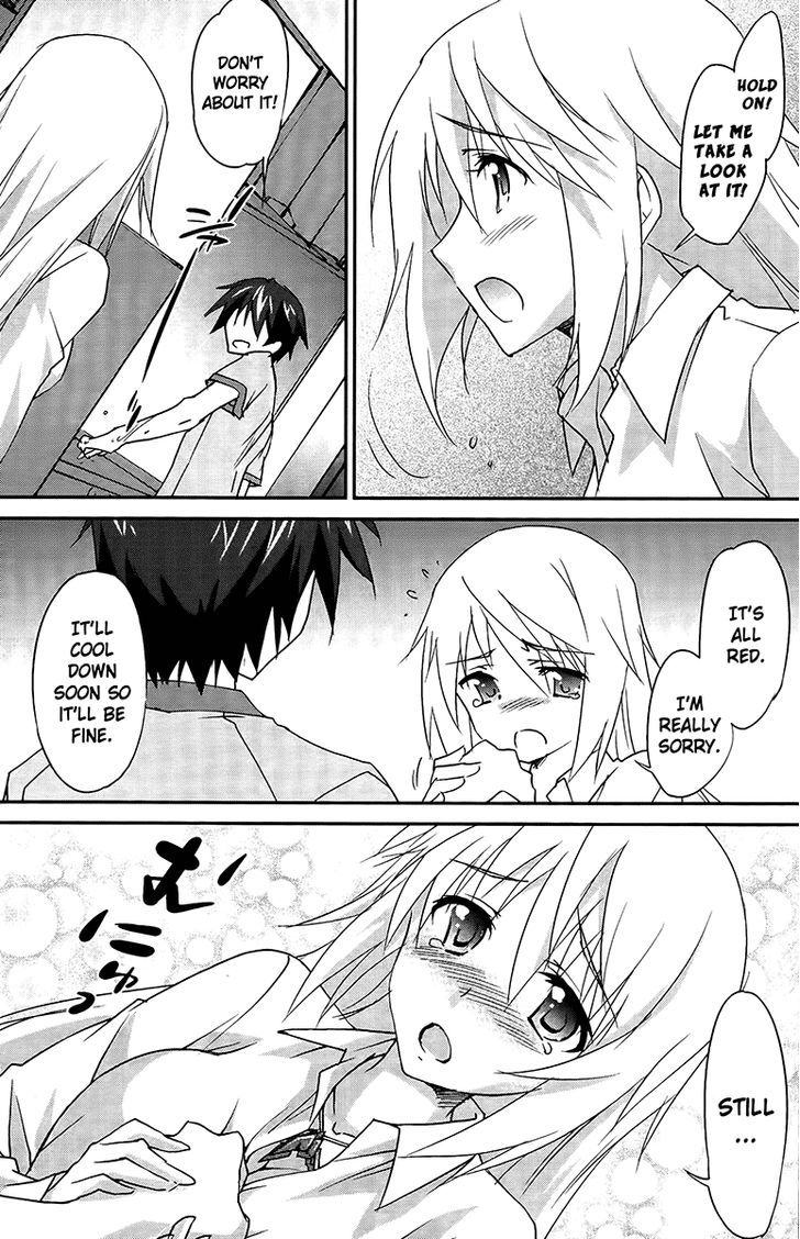 IS (YUUKI Homura) Chapter 15 page 8 - Chapter 15 : Blue Days/Red Switch Part 2