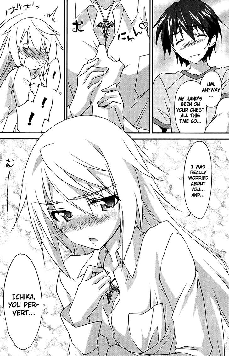 IS (YUUKI Homura) Chapter 15 page 9 - Chapter 15 : Blue Days/Red Switch Part 2