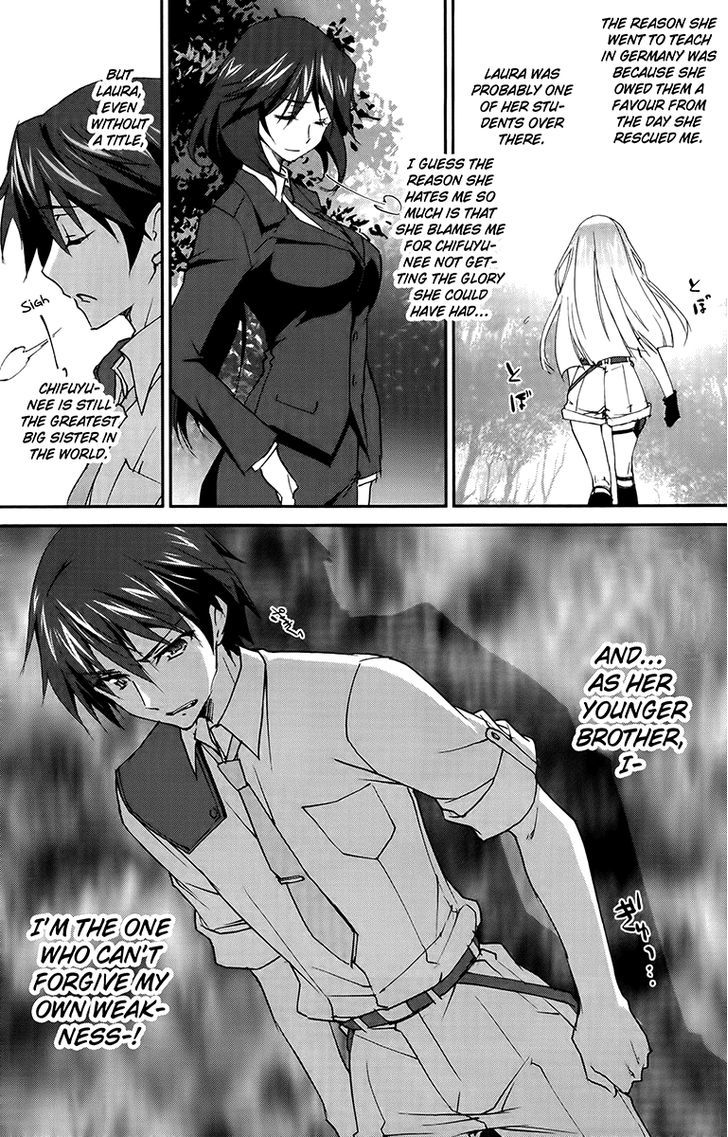 IS (YUUKI Homura) Chapter 16 page 10 - Chapter 16 : Blue Days/Red Switch Part 3