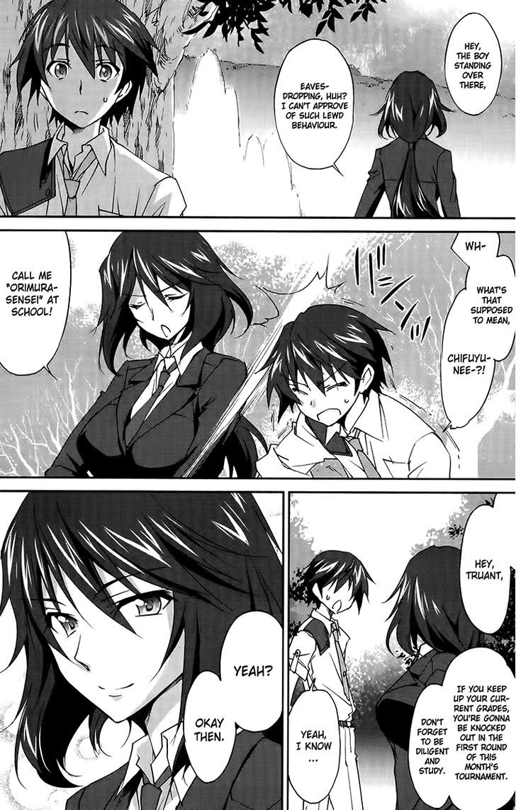 IS (YUUKI Homura) Chapter 16 page 11 - Chapter 16 : Blue Days/Red Switch Part 3