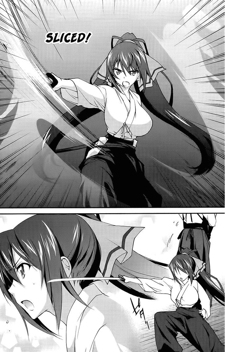 IS (YUUKI Homura) Chapter 16 page 14 - Chapter 16 : Blue Days/Red Switch Part 3
