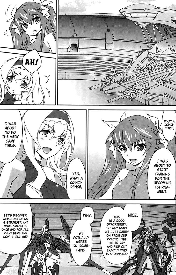 IS (YUUKI Homura) Chapter 16 page 15 - Chapter 16 : Blue Days/Red Switch Part 3