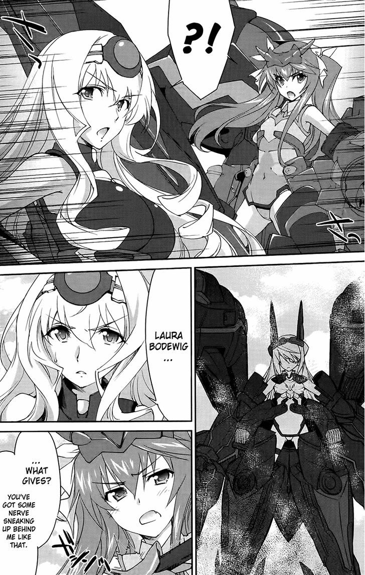 IS (YUUKI Homura) Chapter 16 page 16 - Chapter 16 : Blue Days/Red Switch Part 3