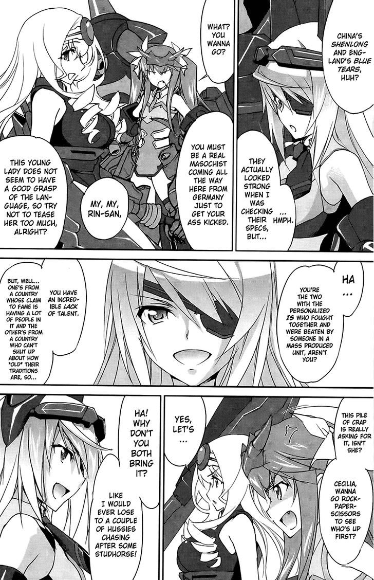 IS (YUUKI Homura) Chapter 16 page 17 - Chapter 16 : Blue Days/Red Switch Part 3