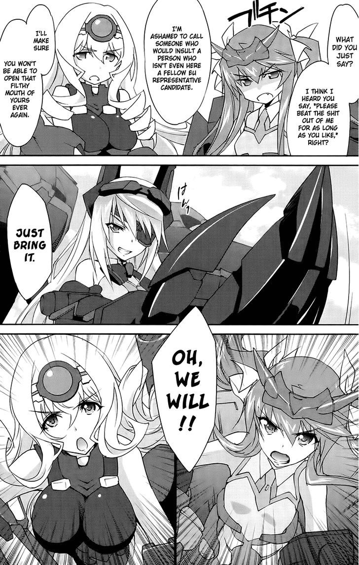 IS (YUUKI Homura) Chapter 16 page 18 - Chapter 16 : Blue Days/Red Switch Part 3