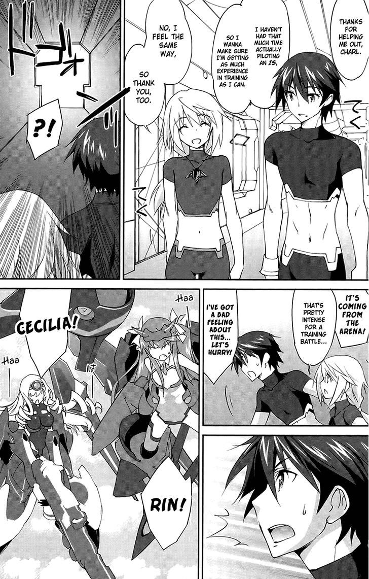 IS (YUUKI Homura) Chapter 16 page 19 - Chapter 16 : Blue Days/Red Switch Part 3