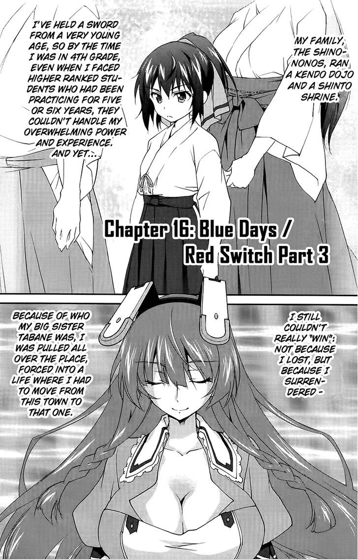 IS (YUUKI Homura) Chapter 16 page 2 - Chapter 16 : Blue Days/Red Switch Part 3