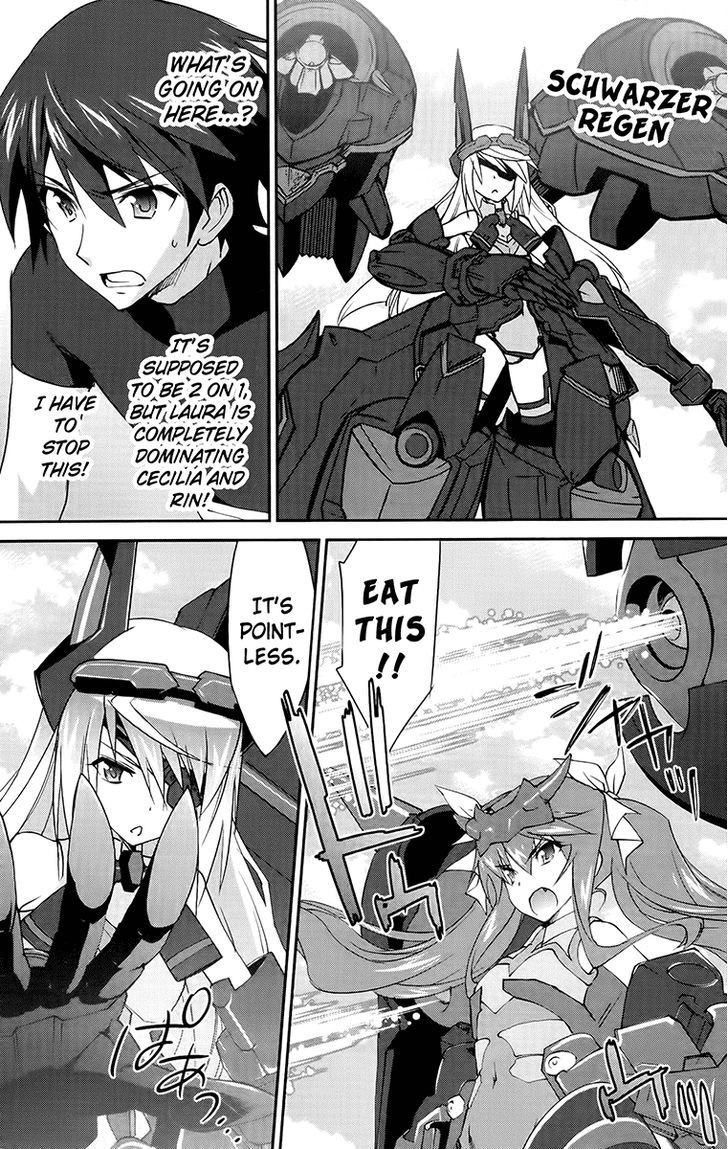 IS (YUUKI Homura) Chapter 16 page 20 - Chapter 16 : Blue Days/Red Switch Part 3