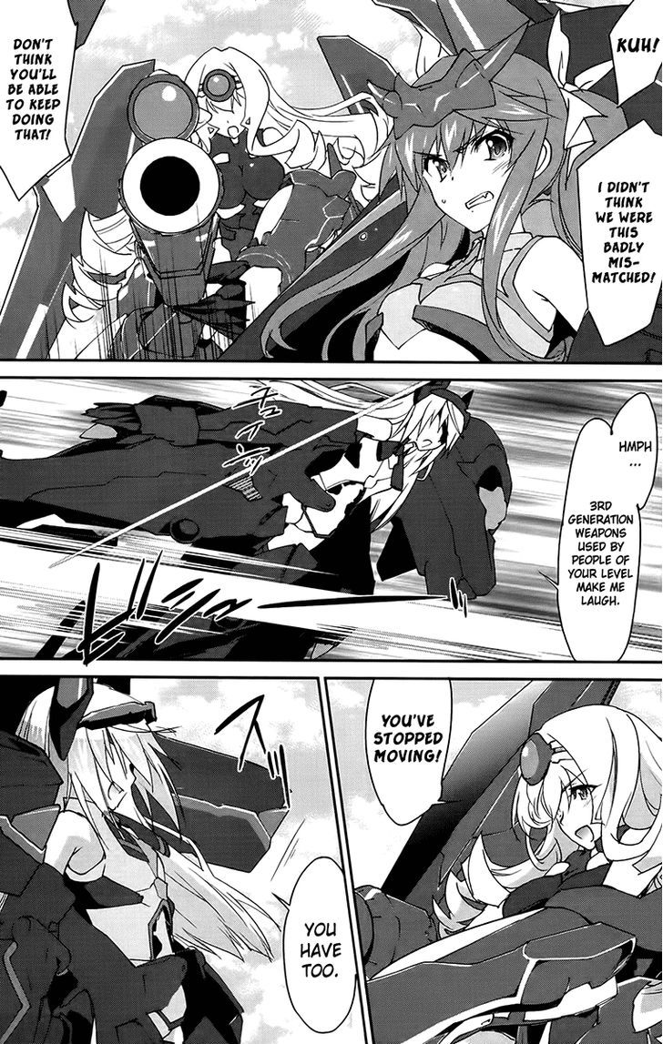 IS (YUUKI Homura) Chapter 16 page 21 - Chapter 16 : Blue Days/Red Switch Part 3