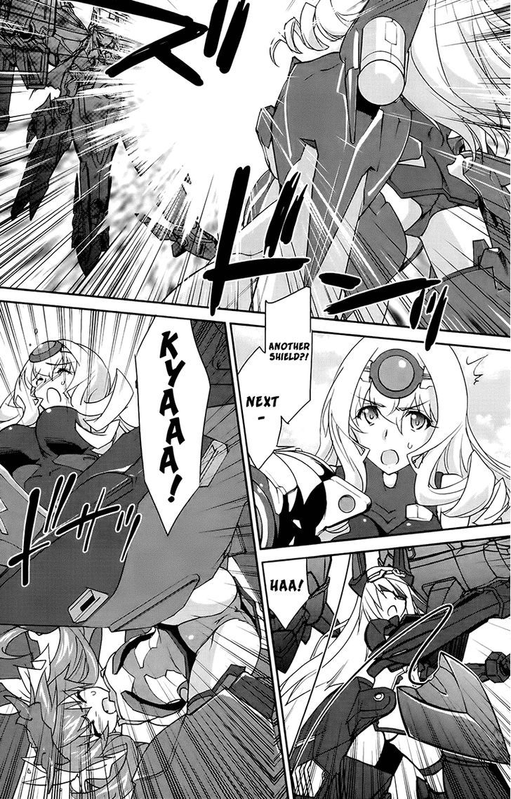 IS (YUUKI Homura) Chapter 16 page 22 - Chapter 16 : Blue Days/Red Switch Part 3