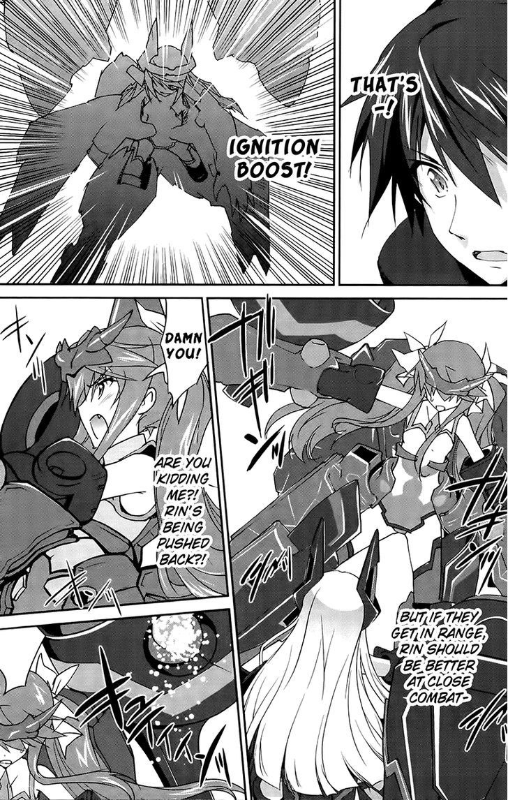 IS (YUUKI Homura) Chapter 16 page 23 - Chapter 16 : Blue Days/Red Switch Part 3