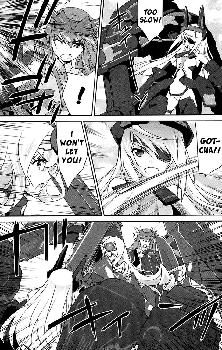 IS (YUUKI Homura) Chapter 16 page 24 - Chapter 16 : Blue Days/Red Switch Part 3