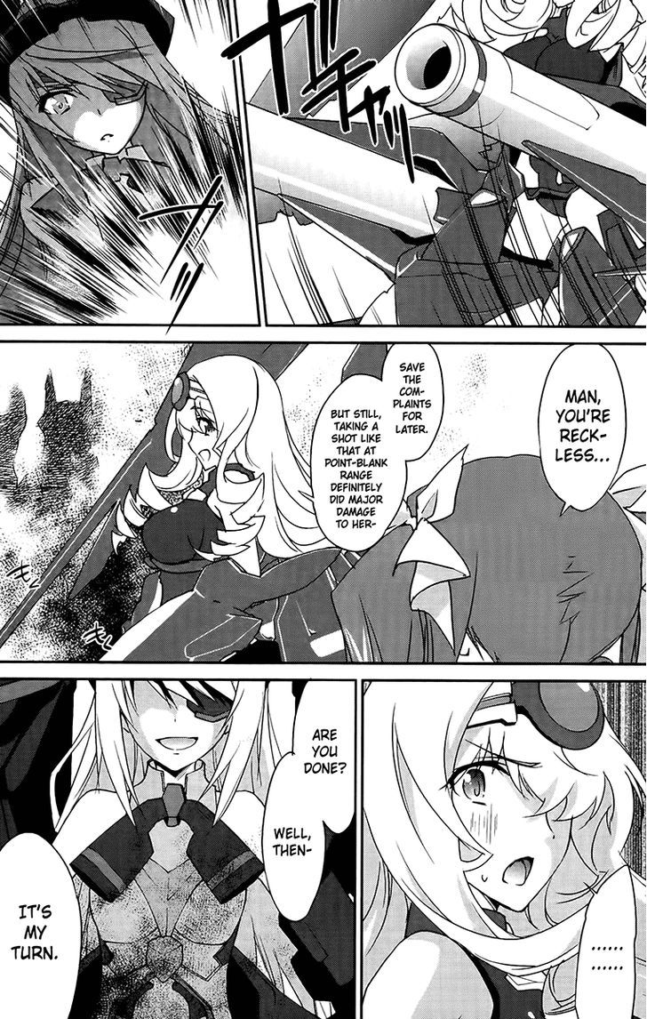 IS (YUUKI Homura) Chapter 16 page 25 - Chapter 16 : Blue Days/Red Switch Part 3