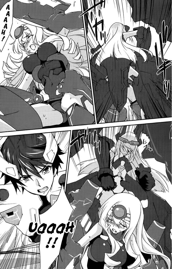 IS (YUUKI Homura) Chapter 16 page 26 - Chapter 16 : Blue Days/Red Switch Part 3