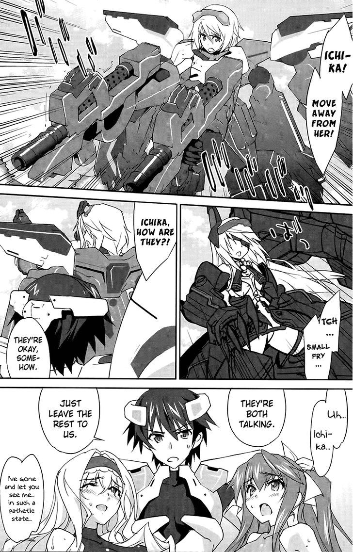 IS (YUUKI Homura) Chapter 16 page 28 - Chapter 16 : Blue Days/Red Switch Part 3