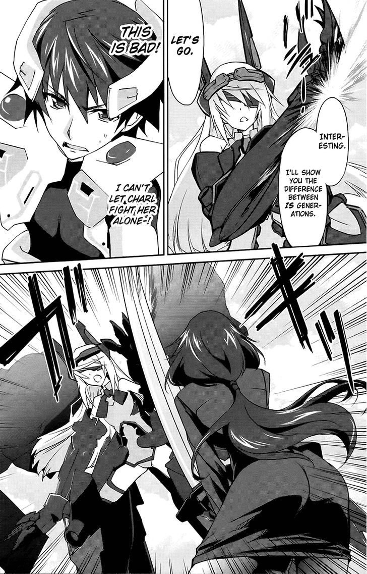 IS (YUUKI Homura) Chapter 16 page 29 - Chapter 16 : Blue Days/Red Switch Part 3