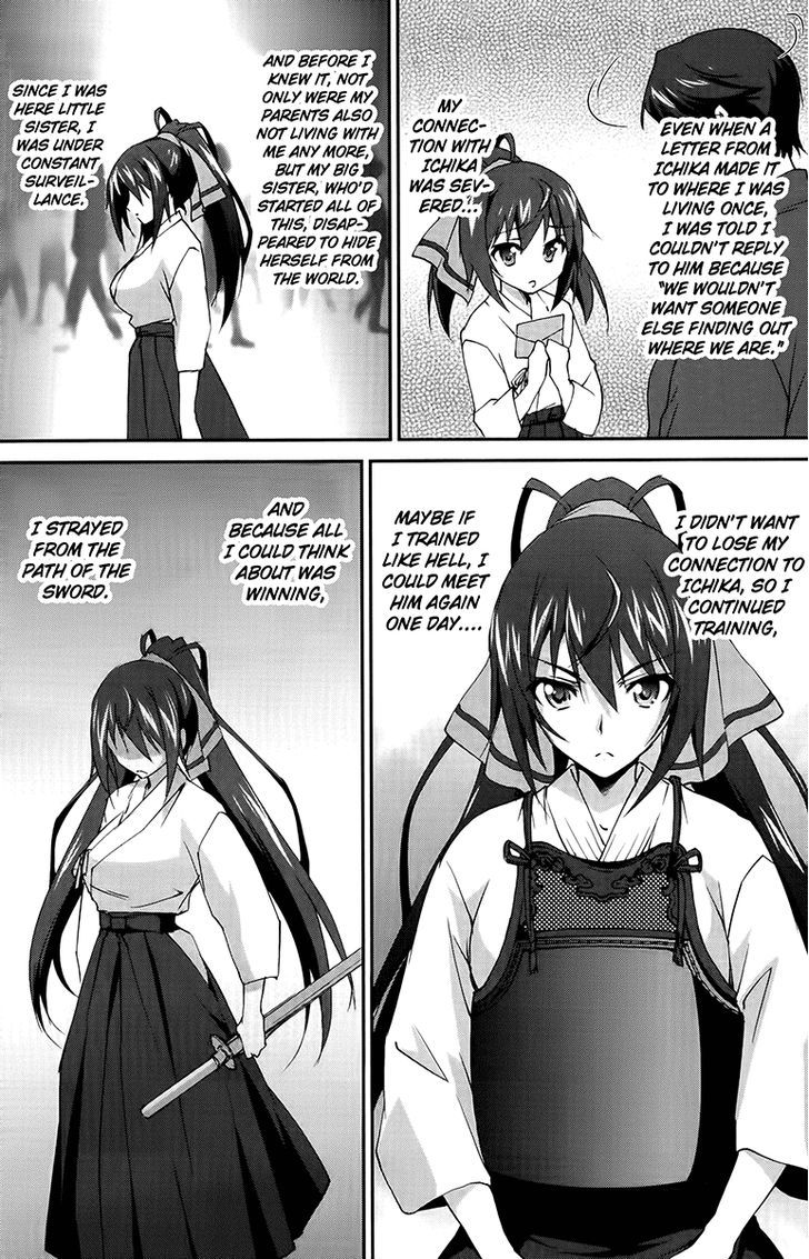 IS (YUUKI Homura) Chapter 16 page 3 - Chapter 16 : Blue Days/Red Switch Part 3