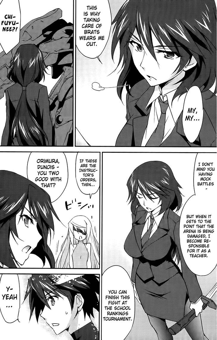 IS (YUUKI Homura) Chapter 16 page 30 - Chapter 16 : Blue Days/Red Switch Part 3