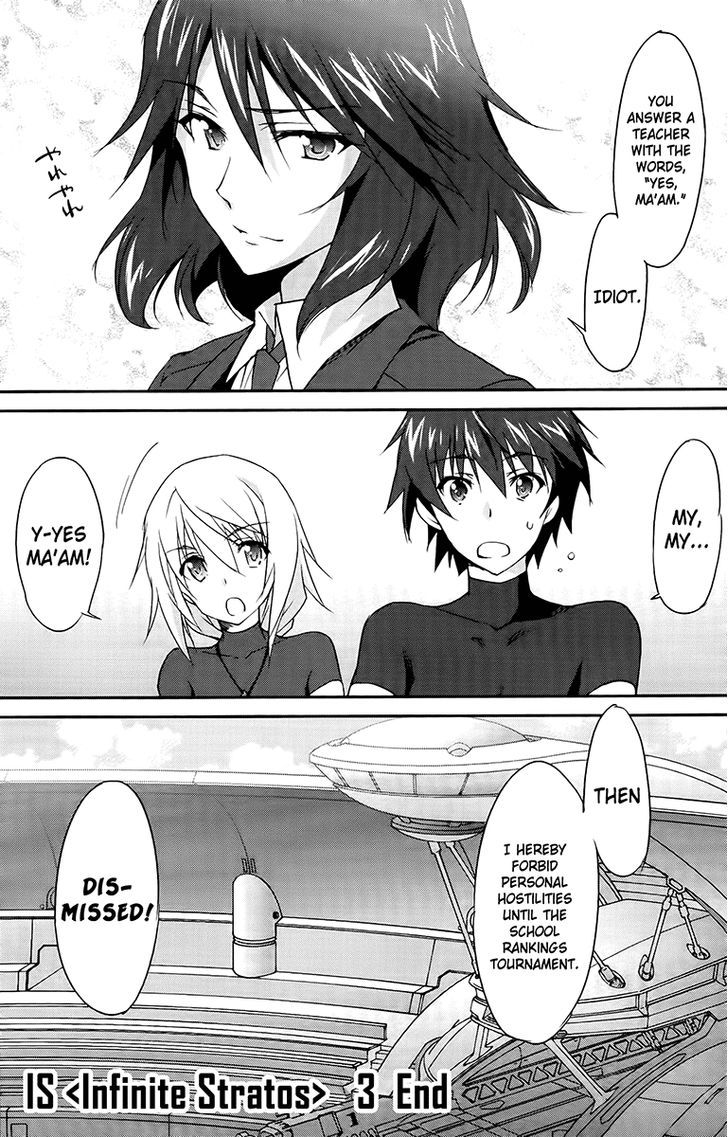 IS (YUUKI Homura) Chapter 16 page 31 - Chapter 16 : Blue Days/Red Switch Part 3