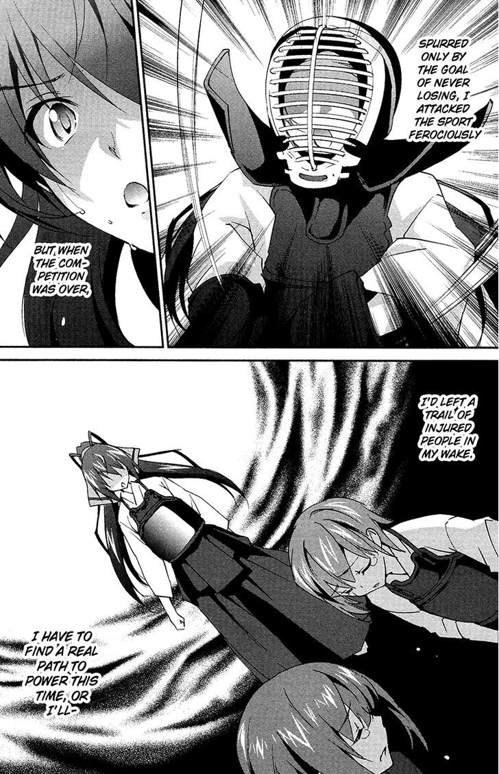 IS (YUUKI Homura) Chapter 16 page 4 - Chapter 16 : Blue Days/Red Switch Part 3