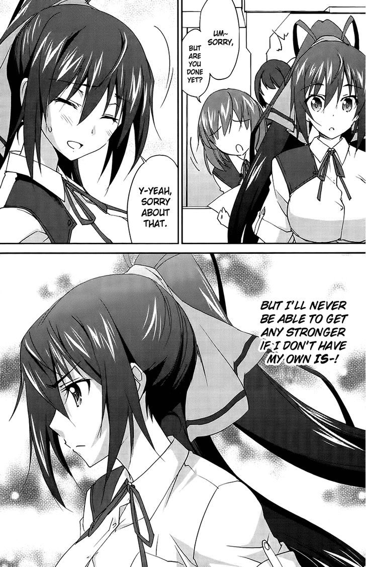 IS (YUUKI Homura) Chapter 16 page 5 - Chapter 16 : Blue Days/Red Switch Part 3