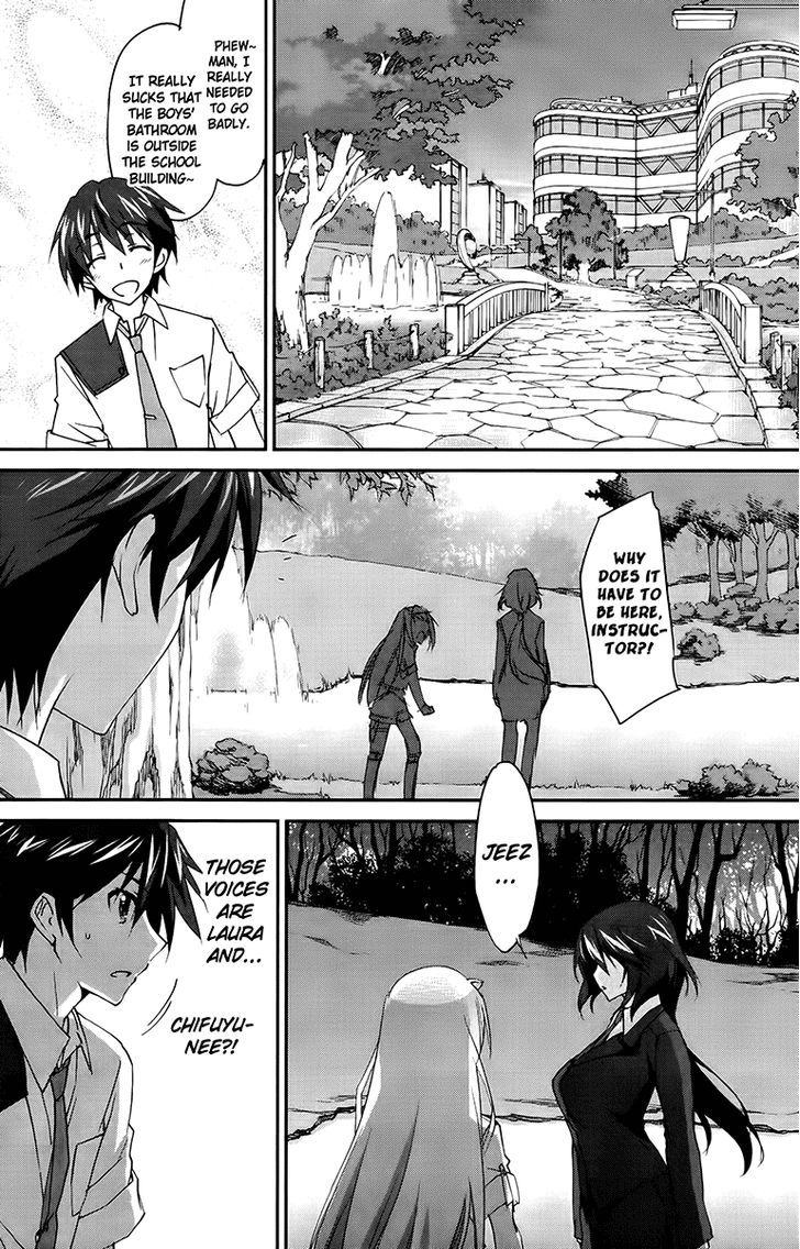 IS (YUUKI Homura) Chapter 16 page 6 - Chapter 16 : Blue Days/Red Switch Part 3