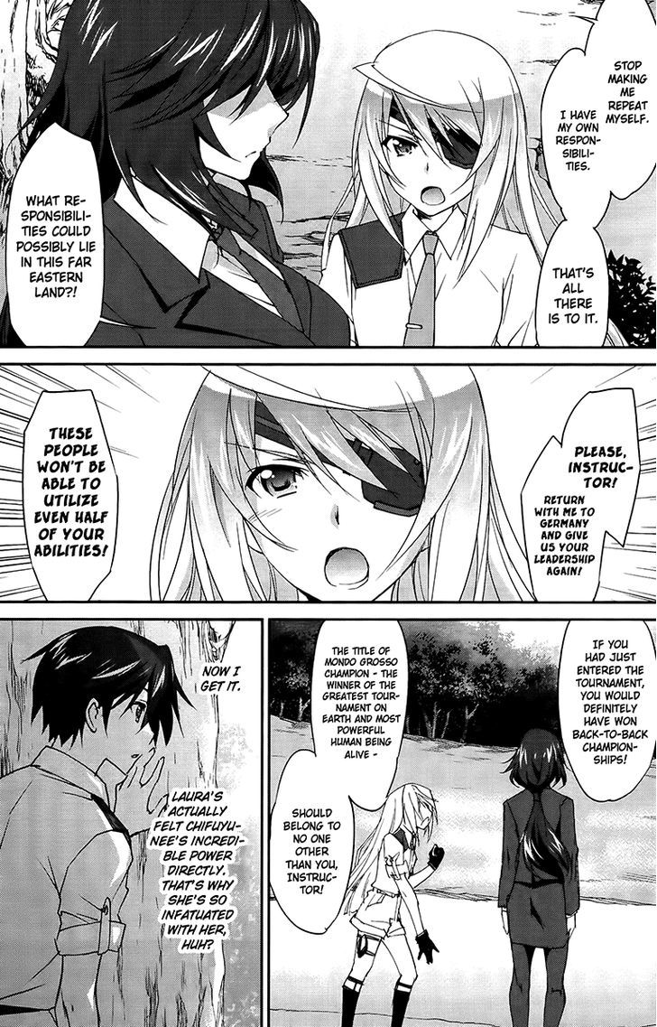 IS (YUUKI Homura) Chapter 16 page 7 - Chapter 16 : Blue Days/Red Switch Part 3