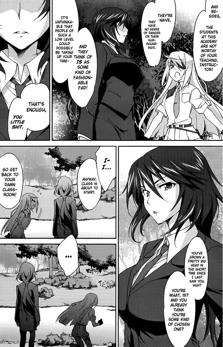 IS (YUUKI Homura) Chapter 16 page 8 - Chapter 16 : Blue Days/Red Switch Part 3